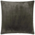 Furocious Chocolate Brown Throw Pillow Insert