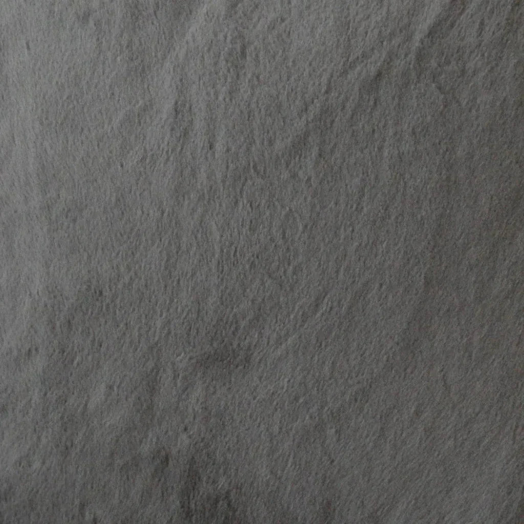 Furocious Steel Grey Throw Pillow Insert