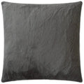 Furocious Steel Grey Throw Pillow Insert