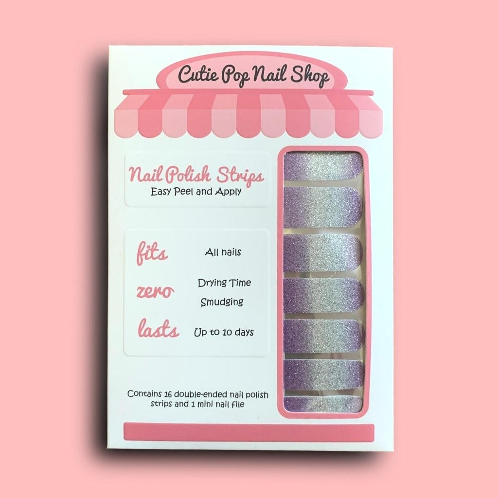 Lilac Ombre