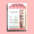 Pink Ombre - Tips
