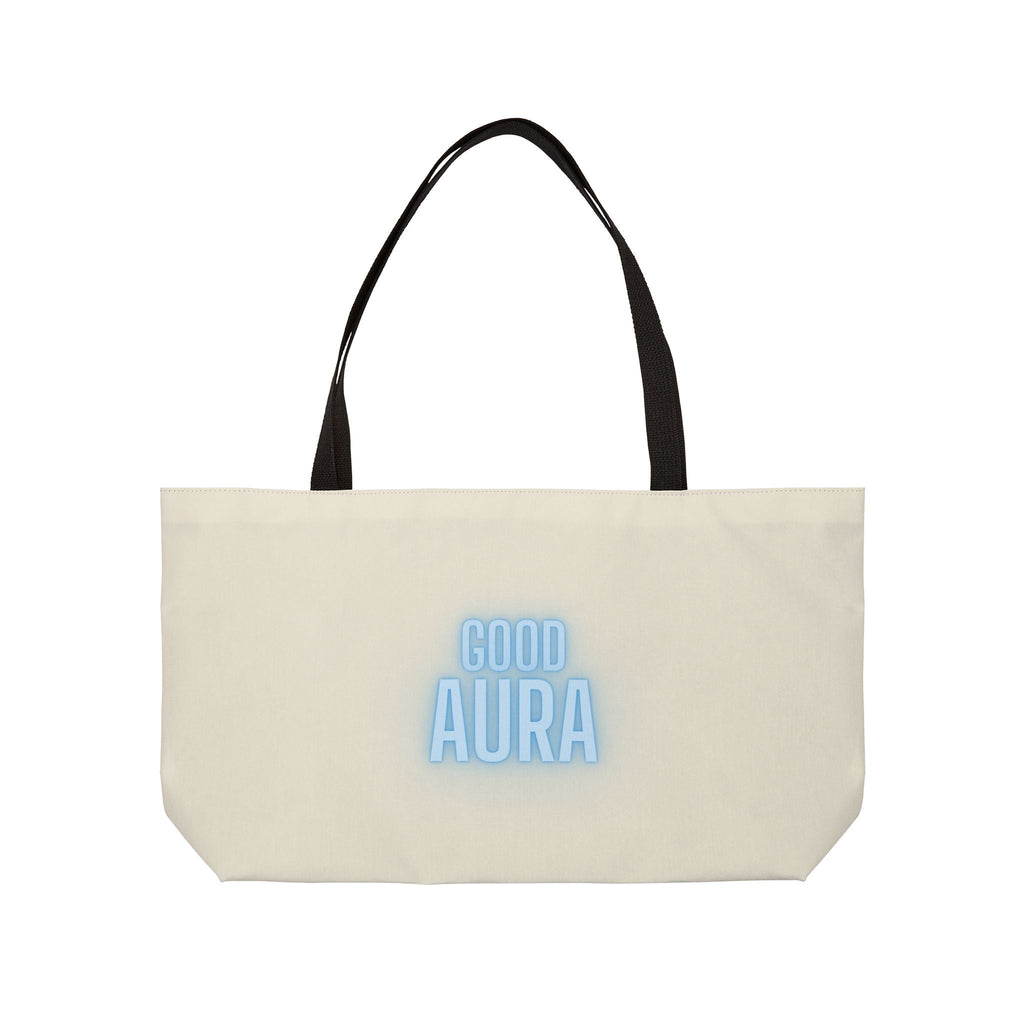 Good Aura Oversized Tote Bag,  Yoga Bag
