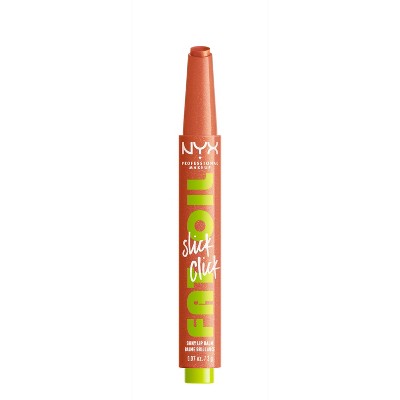 NYX Professional Makeup Fat Oil Slick Click Tinted Lip Balm Hits Different 0.07oz - New