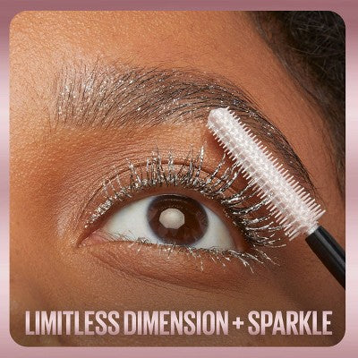 Maybelline Holiday Lashes Lash Sensational Sky High Mascara Duo Gift Set 2pc - Imperfect Box