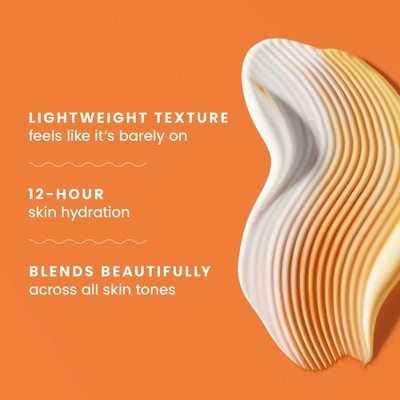 Hawaiian Tropic Silk Hydration Weightless Face Sunscreen SPF 30 1.7oz - Imperfect Container
