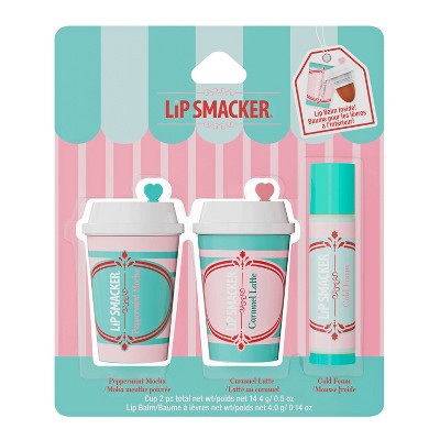 Lip Smacker Holiday Cafe Lip Balm Trio 3ct - New