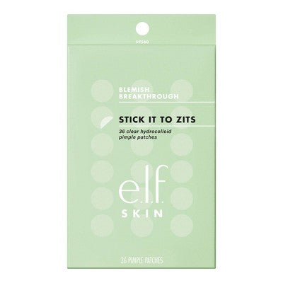 e.l.f. SKIN Blemish Breakthrough Stick It to Zits Pimple Patches 36ct - New