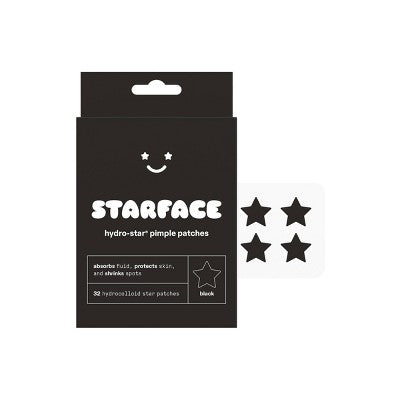 Starface Black Star Pimple Patches 32ct - Imperfect Box