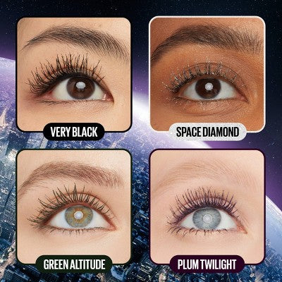 Maybelline Holiday Lashes Lash Sensational Sky High Mascara Duo Gift Set 2pc - Imperfect Box