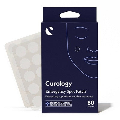 Curology Emergency Spot Facial Pimple Patches 80ct - Imperfect Box