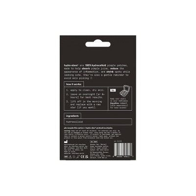 Starface Black Star Pimple Patches 32ct - Imperfect Box