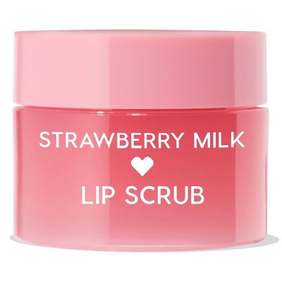 ColourPop Fresh Kiss Lip Scrub Strawberry Milk 0.28oz - Imperfect Box