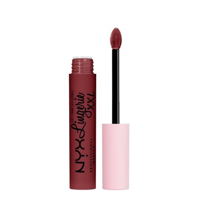 NYX Professional Makeup Lip Lingerie XXL Smooth Matte Lipstick 16hr 24 Strip N Tease 0.13 fl oz - New