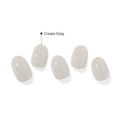 Ohora Gel Nail Basic Line Cream Paper 30ct - New