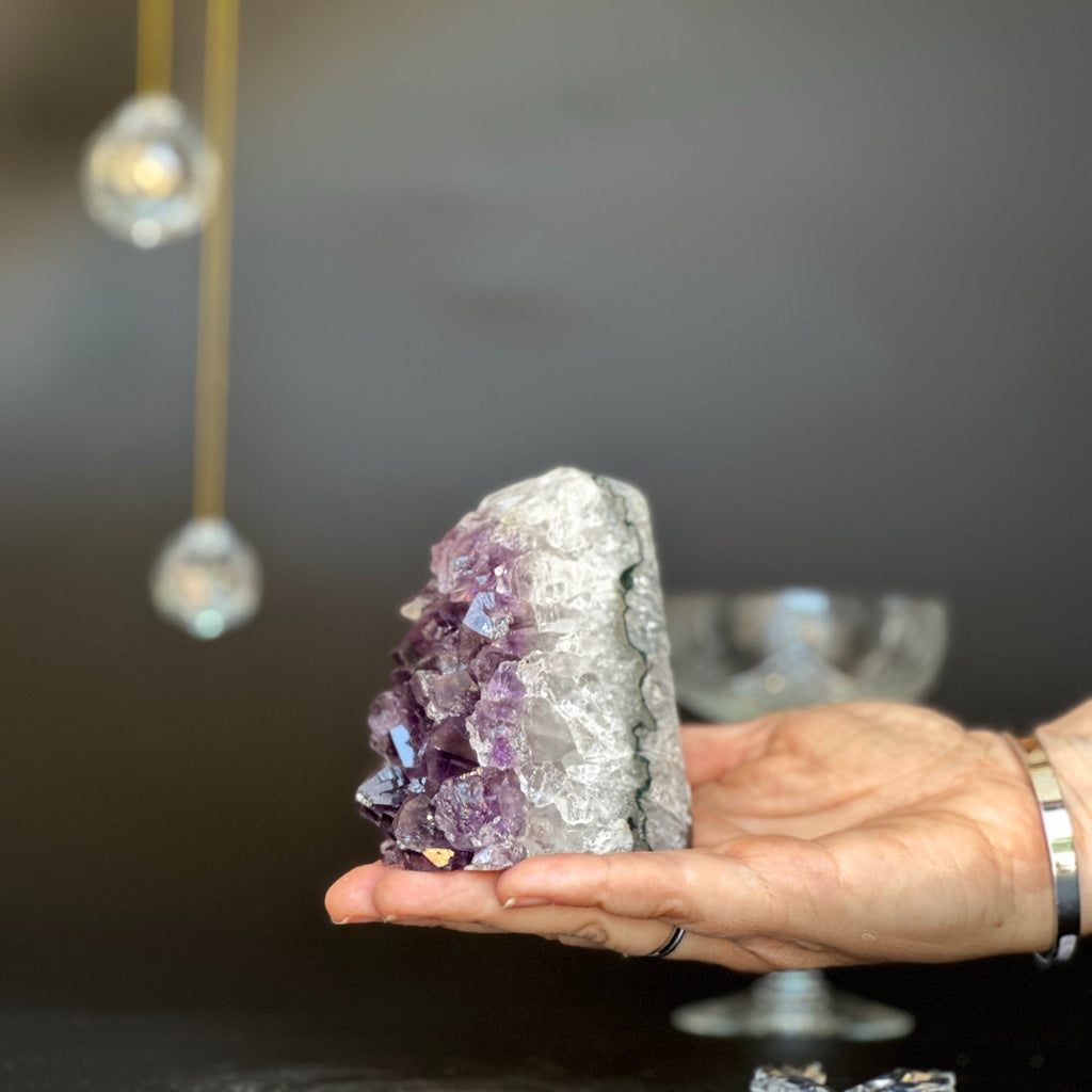 Galaxy Amethyst on sale, gift under 50