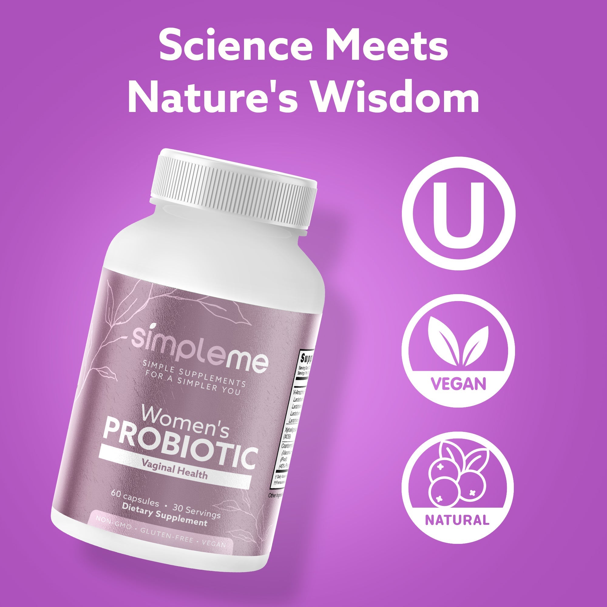 Women's Vaginal Health Probiotics