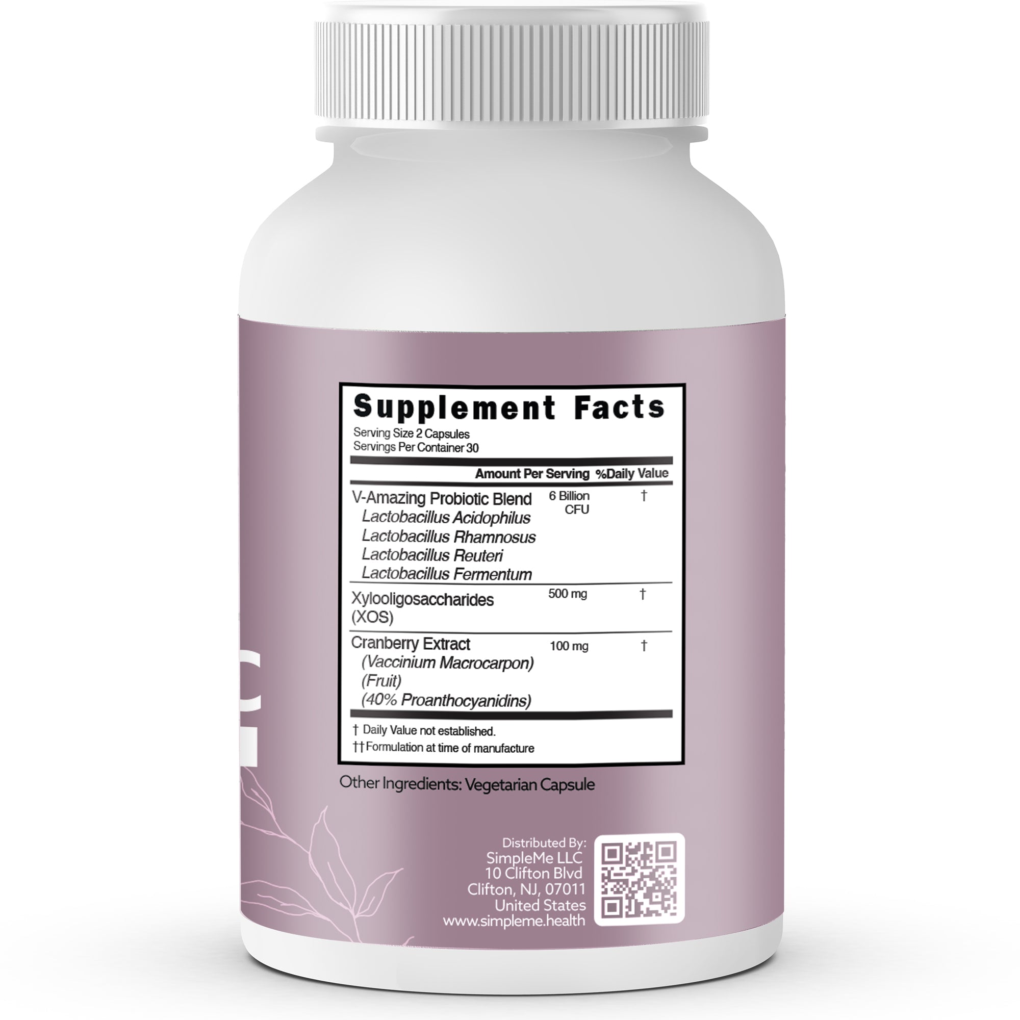 Women's Vaginal Health Probiotics