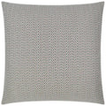 Gambrel Grey Throw Pillow With Insert