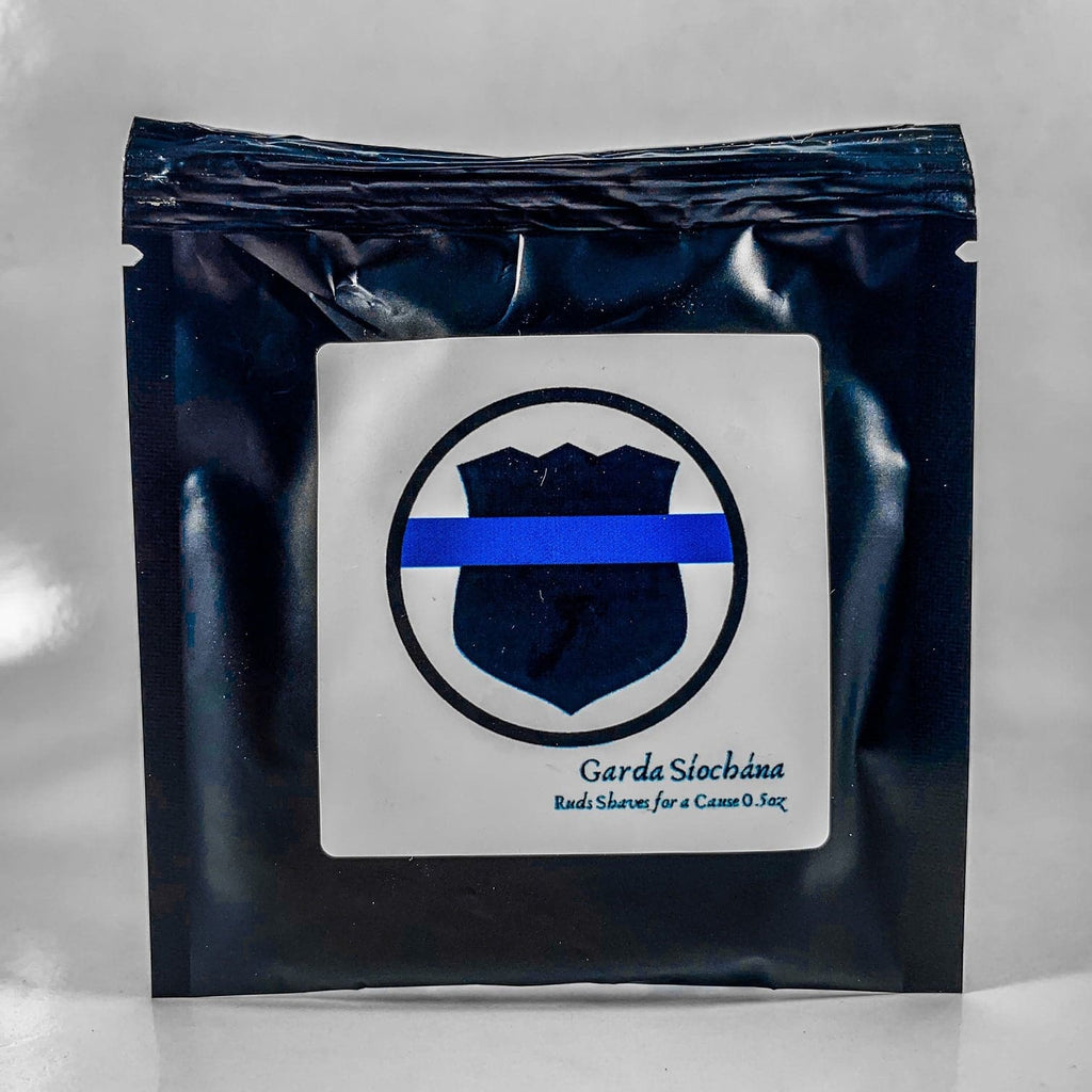 Garda Siochana: a Ruds Shave Soap for a Cause - by Murphy and McNeil