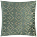 Gee Oh Spa Grey Throw Pillow With Insert