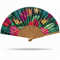 Floral Hand Fan