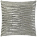 Gene Fur Grey Grey Throw Pillow With Insert