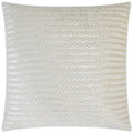 Gene Fur Ivory Throw Pillow With Insert