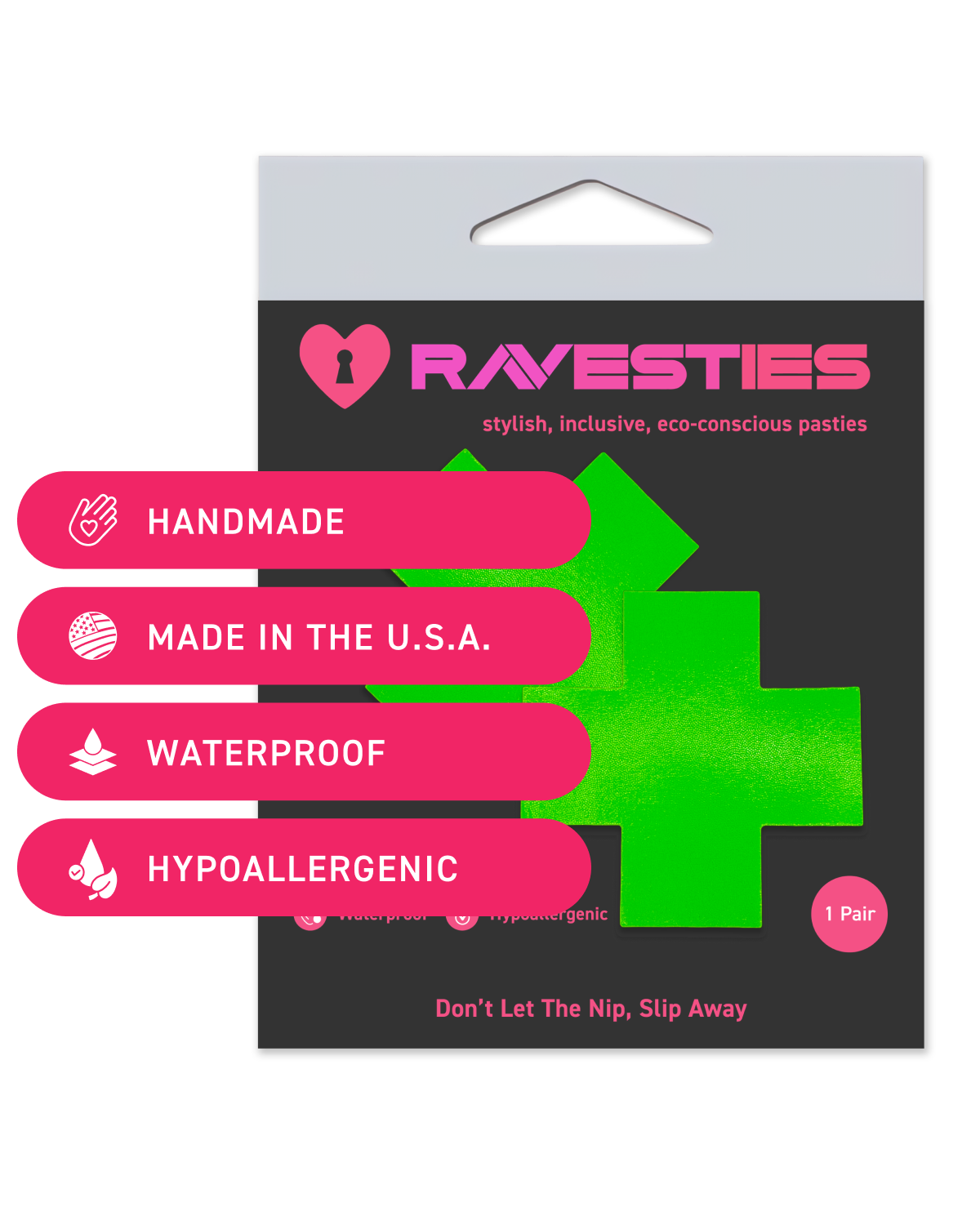 Four Leaf Clover Nipple Pasties