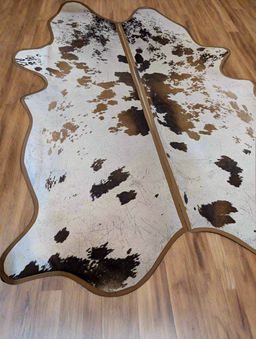 Genuine Split Cowhide Rug
