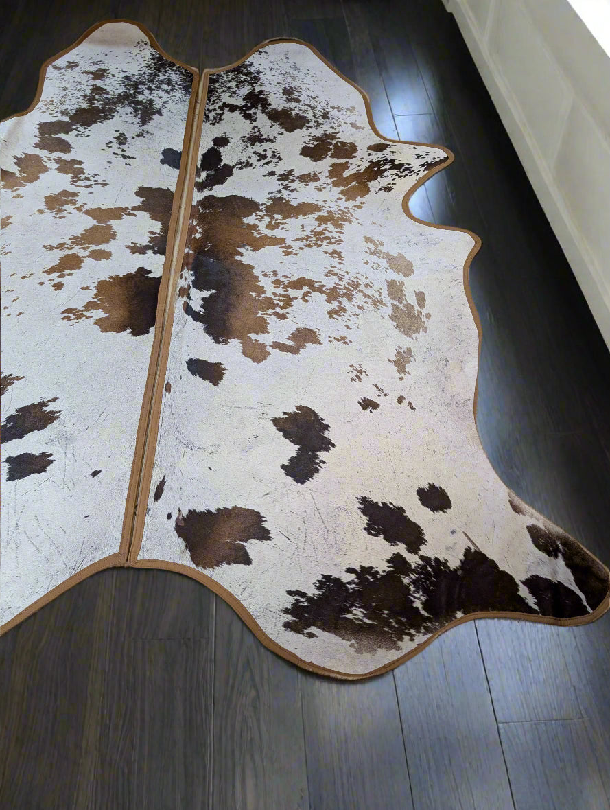 Genuine Split Cowhide Rug