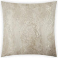 Gilded Brown Throw Pillow With Insert