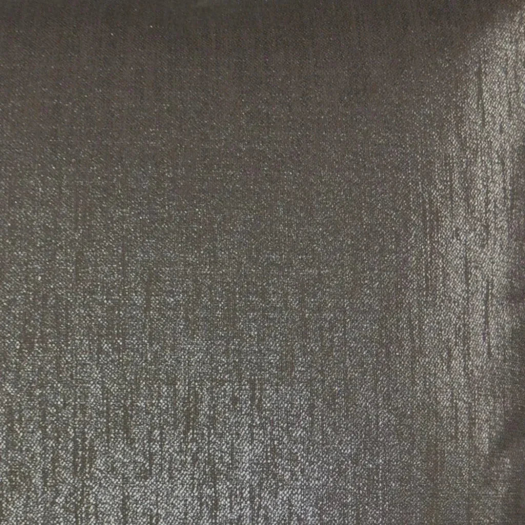 Glitz Mica Chocolate Brown Throw Pillow Insert