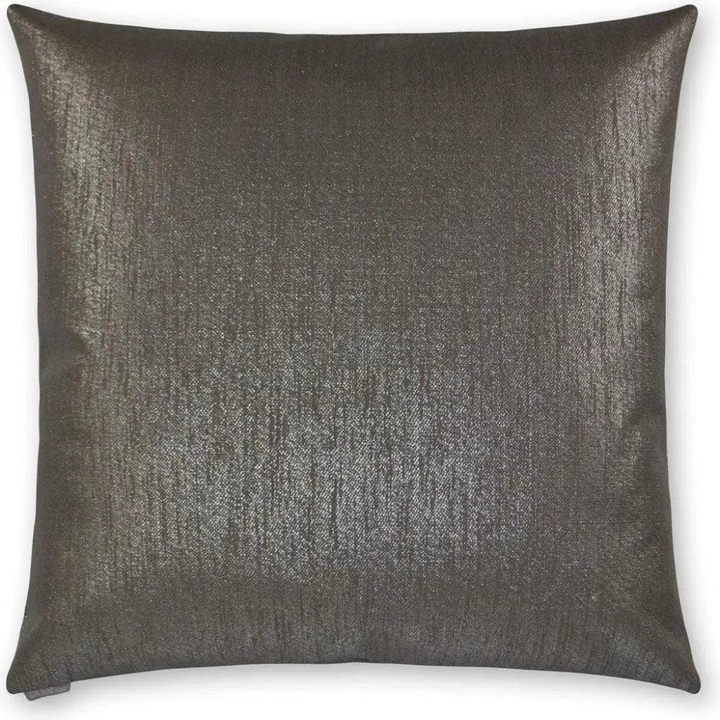 Glitz Mica Chocolate Brown Throw Pillow Insert