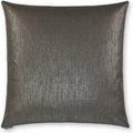 Glitz Mica Chocolate Brown Throw Pillow Insert