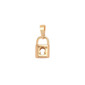 Golden Lock Charm ~Deep South Originals