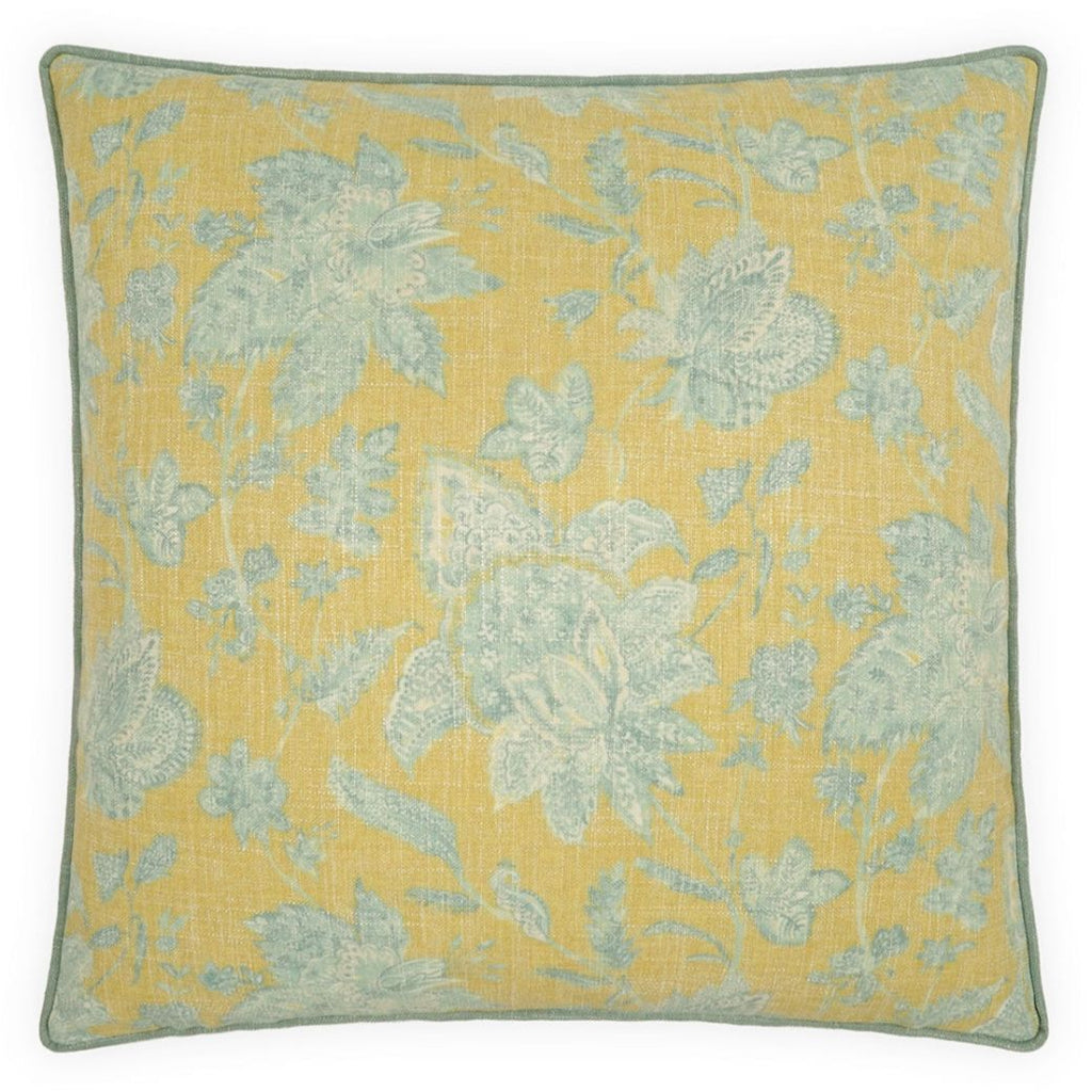 Graceland Floral Design Throw Pillow