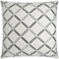 Granville Off-White Throw Pillow With Insert