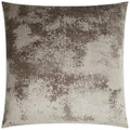 Grated Taupe Throw Pillow With Insert