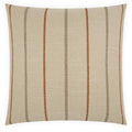 Greenwich Handcrafted Striped Throw Pillow