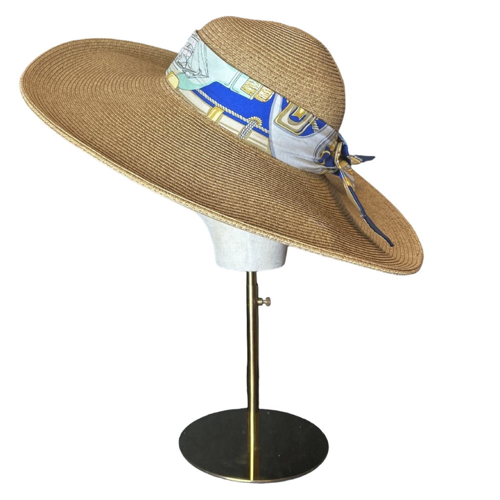Yachting Perfect Straw Sun Hat