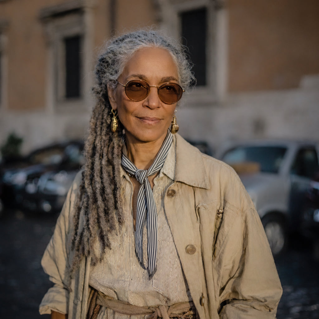 Gus Viseur Neck Scarf