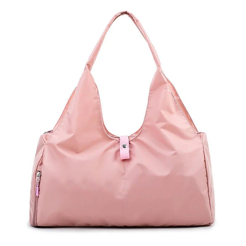 All-Purpose Gym & Yoga Bag: Durable Nylon Tote for Men & Women
