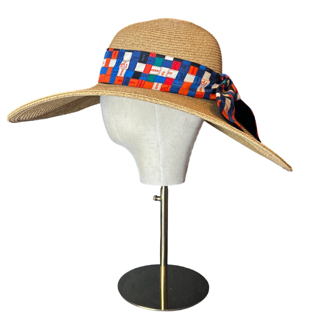 Bolduc Au Carre  Perfect Straw Sun Hat