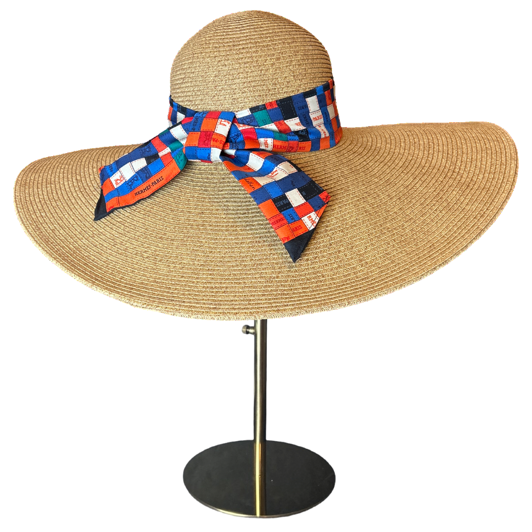 Bolduc Au Carre  Perfect Straw Sun Hat