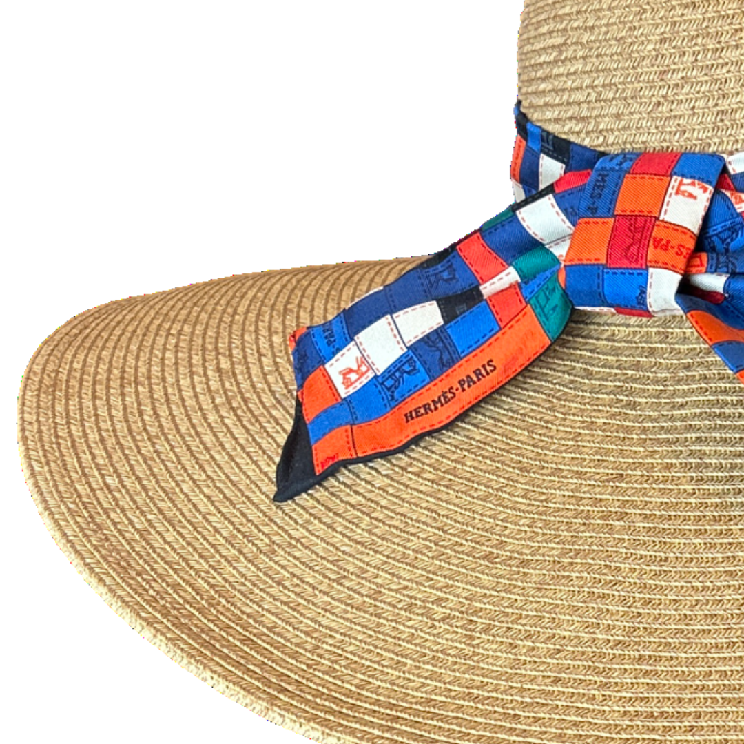 Bolduc Au Carre  Perfect Straw Sun Hat