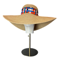 Bolduc Au Carre  Perfect Straw Sun Hat
