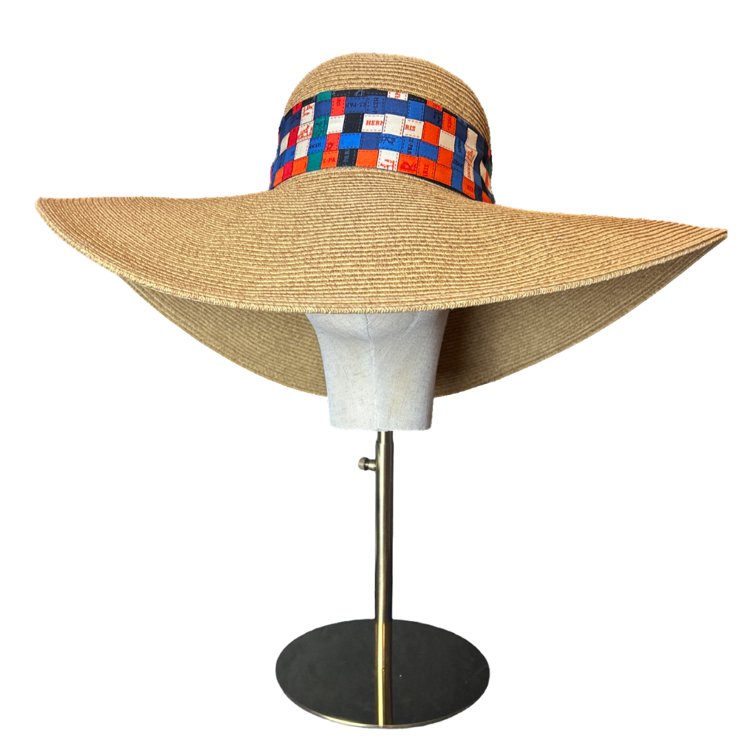 Bolduc Au Carre  Perfect Straw Sun Hat