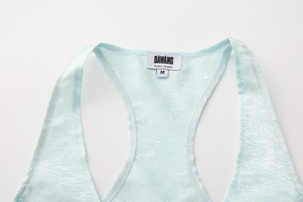 Bu Sleeveless Top Jade Blue