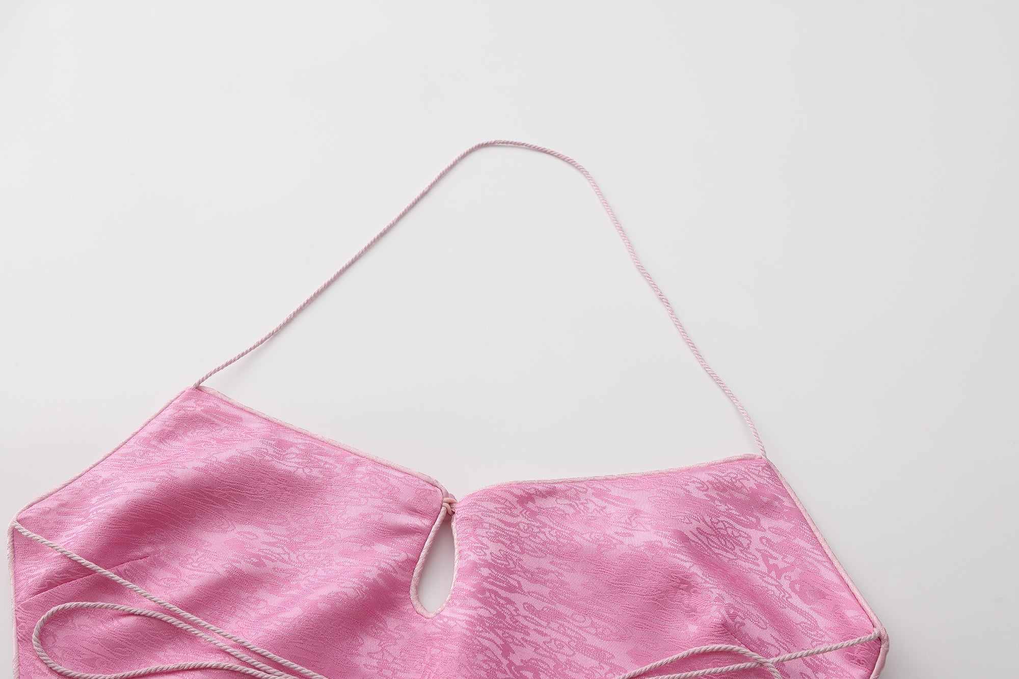 Dong Cropped Reversible Apron Top x Bimbo Biology