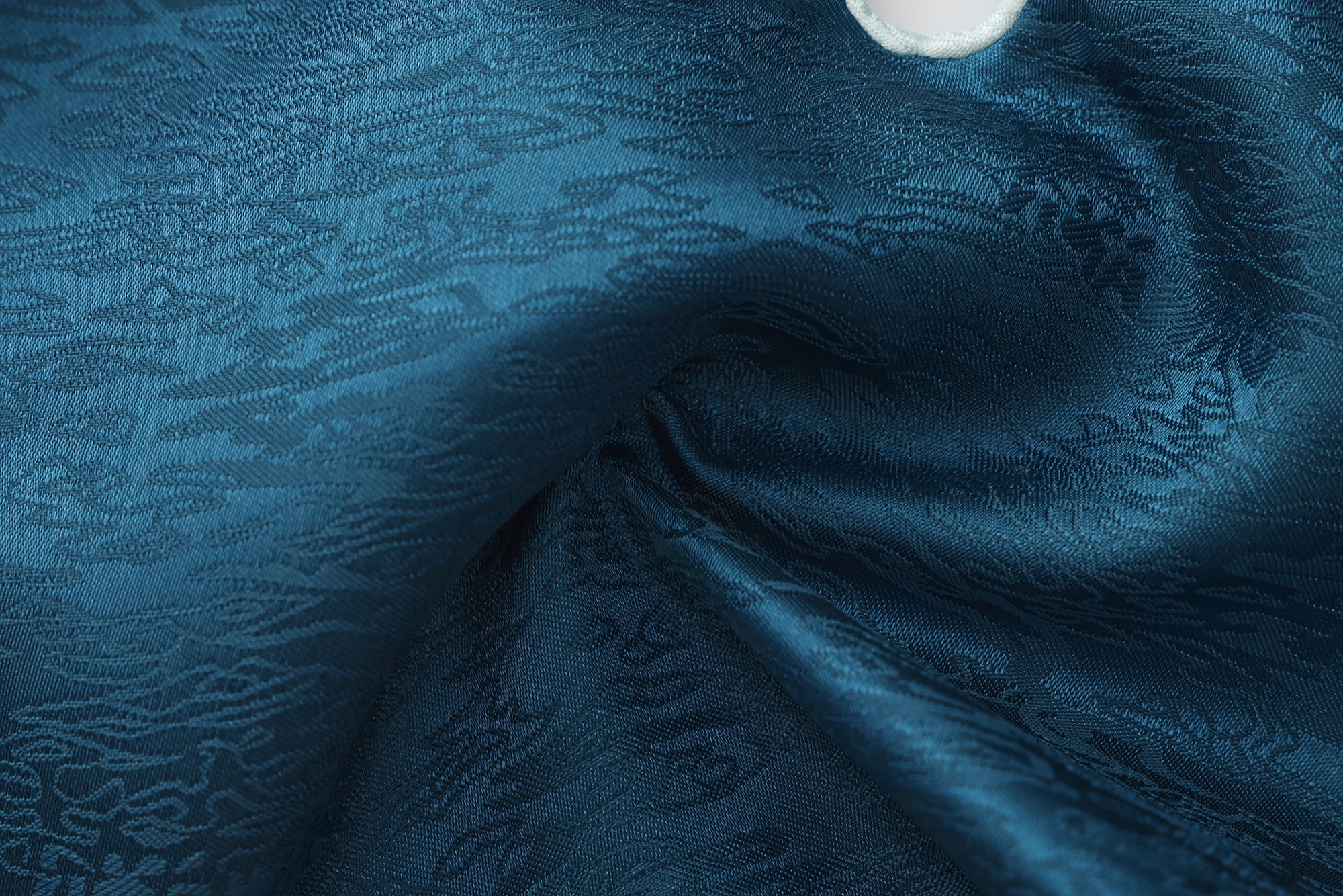 Dong Cropped Reversible Apron Top Elixir Blue